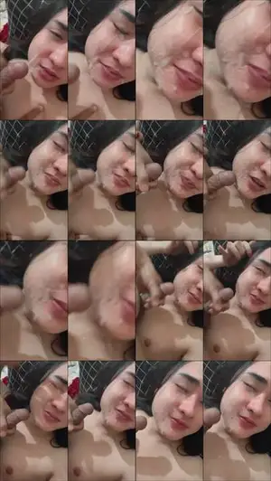 Bokep Puas Ngentot Pacar Crot di Wajahnya Cewenya Bilang Asin