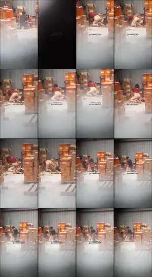 Bokep Video Mesum Karyawan Ngentot di Gudang Sange Banget-